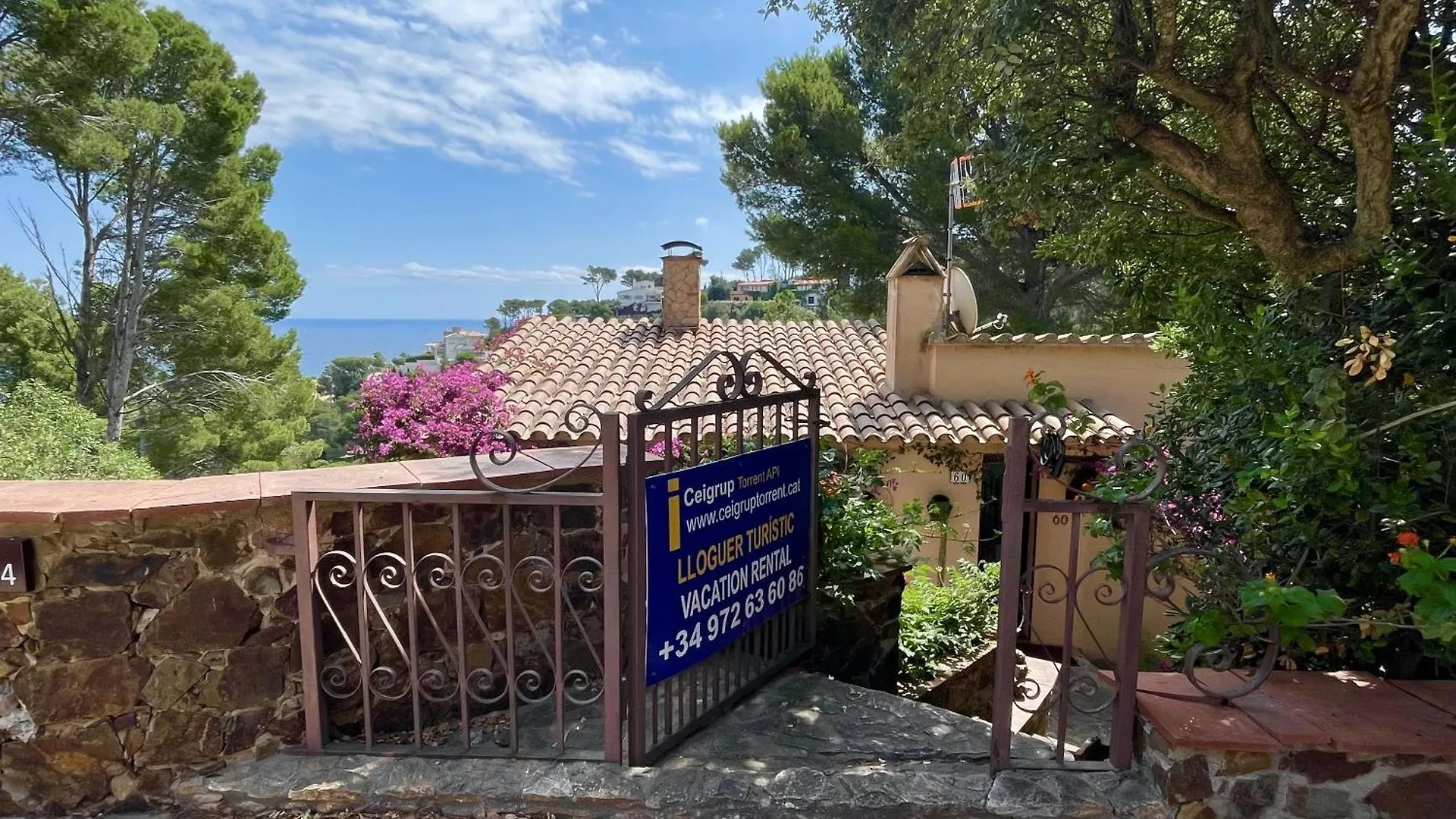 Hébergement de vacances Villa Sa Punta 60 à Pals