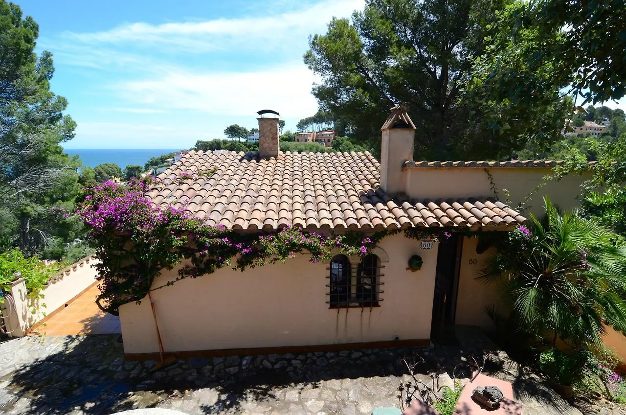 Hébergement de vacances Villa Sa Punta 60 à Pals